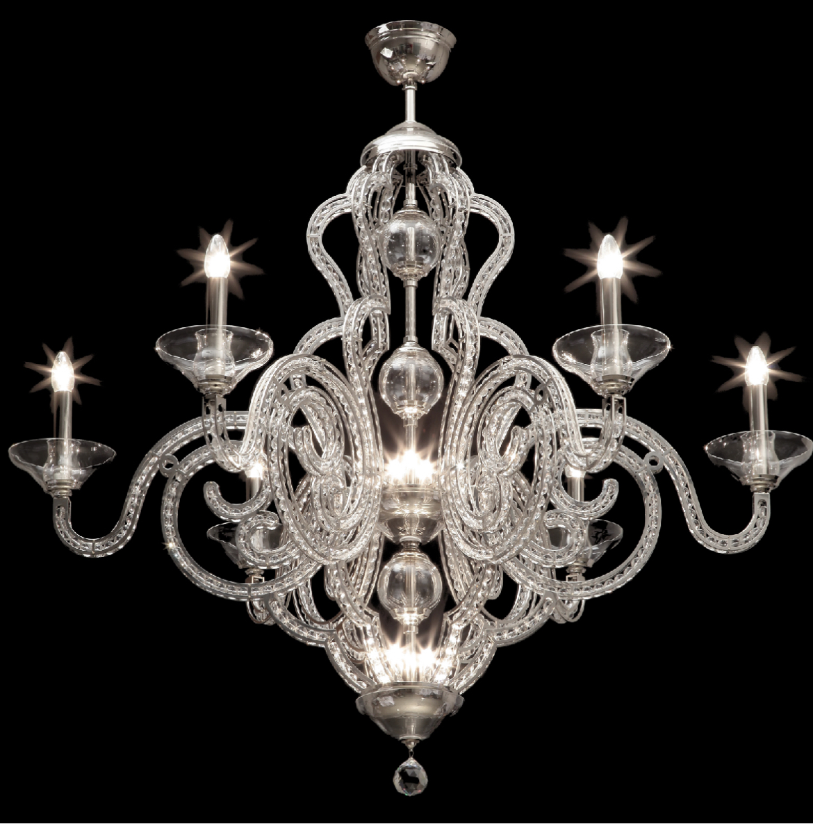 An 'Anastasia' chandelier by Gladee